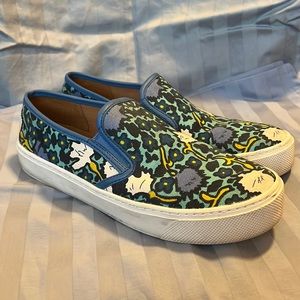 Coach slip ons
